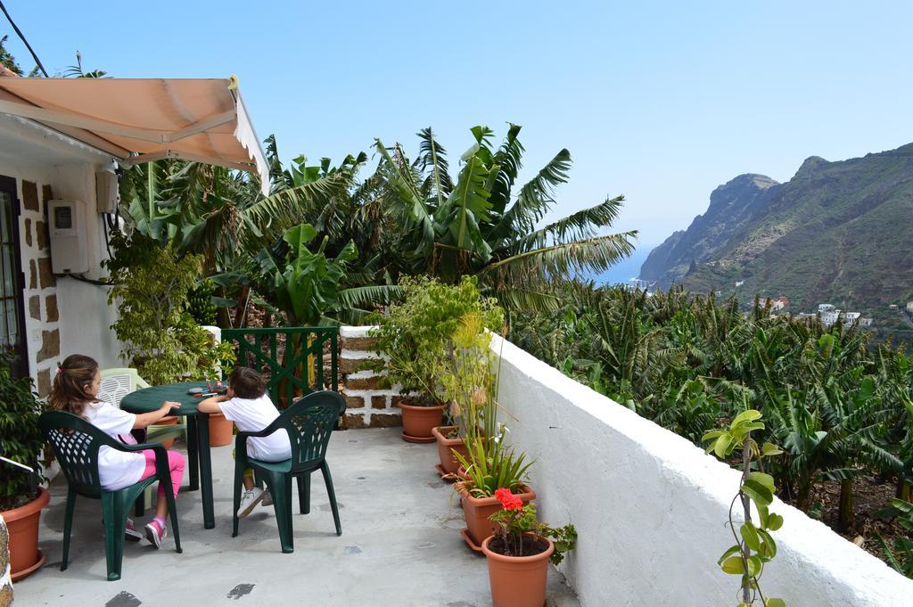 Villa La Cuadra Hermigua Zimmer foto